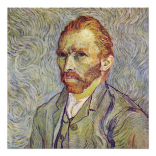 Selbstportrait Vincent Willem van Gogh Poster