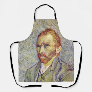 Selbstportrait Vincent Willem van Gogh Schürze