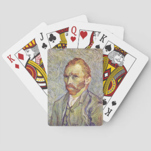 Selbstportrait Vincent Willem van Gogh Spielkarten