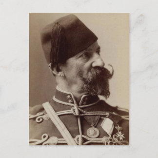 Selbstportrait von Napoleon Sarony Postkarte