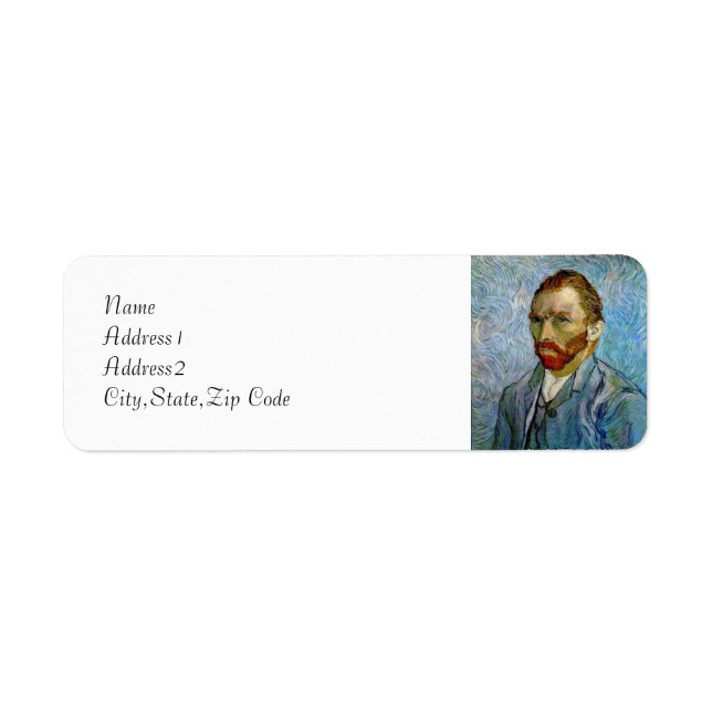 Selbstportrait von Van Gogh (Vorne)