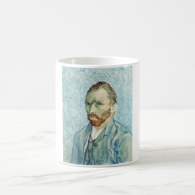 Selbstportrait von Vincent Van Gogh Kaffeetasse (Mittel)