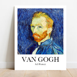 Selbstportrait von Vincent Van Gogh Poster