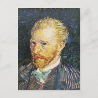 Selbstportrait von Vincent van Gogh Postkarte
