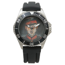 Selbstportrait (von Walter Gramatté) Armbanduhr