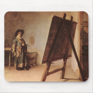 Selbstporträt 1658 mousepad