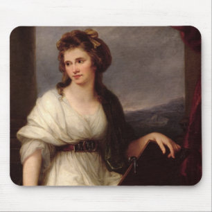 Selbstporträt, 1787 (Öl auf Leinwand) Mousepad