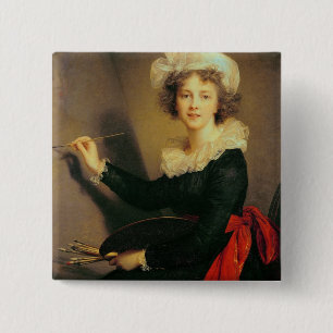 Selbstporträt, 1790 (Öl auf Leinwand) Button