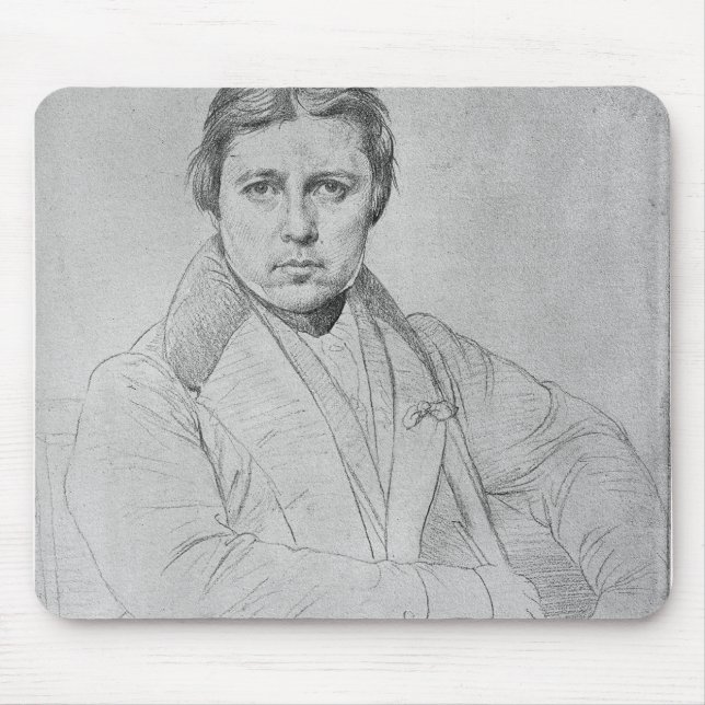 Selbstporträt, 1835 mousepad (Vorne)