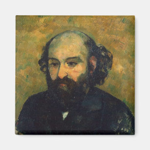Selbstporträt, 1880-81 magnet