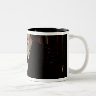 Selbstporträt, 1905 zweifarbige tasse