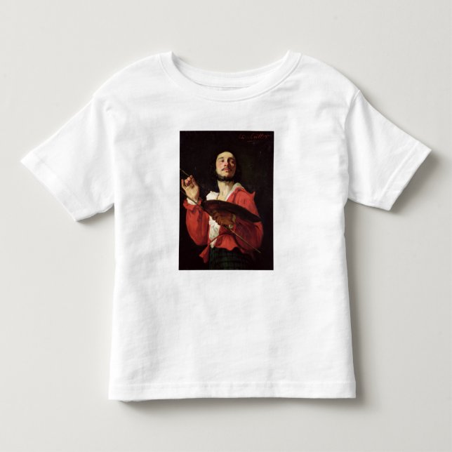Selbstporträt 2 kleinkind t-shirt (Vorderseite)
