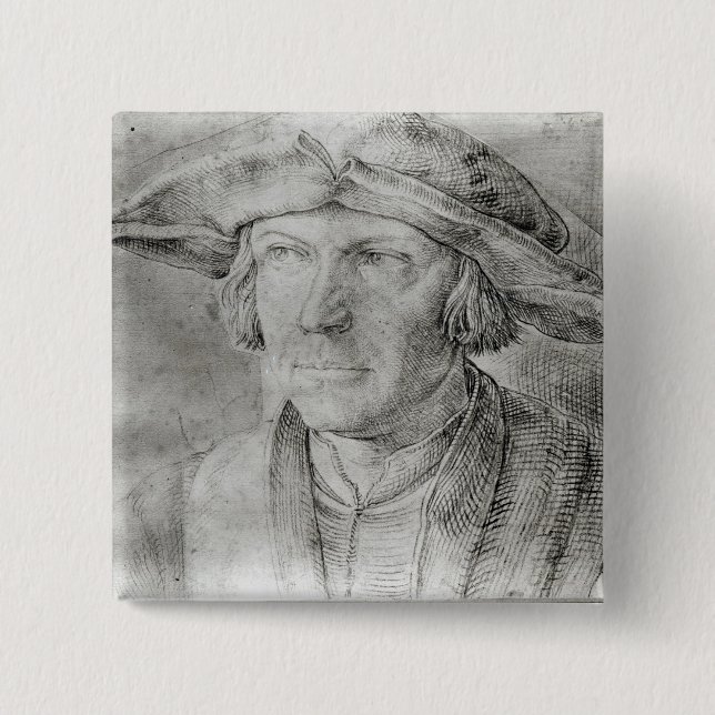 Selbstporträt 6 button (Vorderseite)