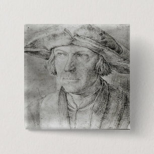 Selbstporträt 6 button