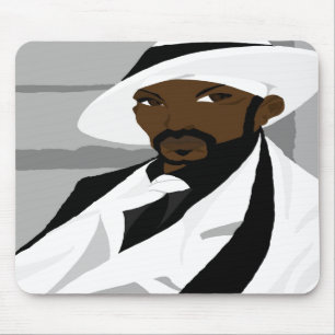 Selbstporträt 6 (Sketchbook Pro) Mousepad