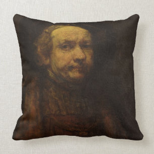 Selbstporträt als alter Mann, c.1664 (Öl auf Kissen