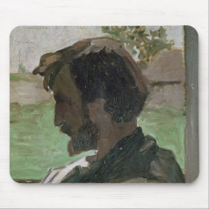 Selbstporträt an Heiligem-Saveur, 1868 Mousepad