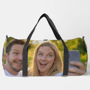 Selbstporträt anpassen hinzufügen duffle bag