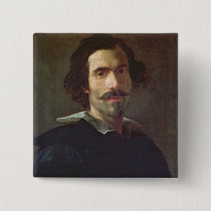 Selbstporträt Button