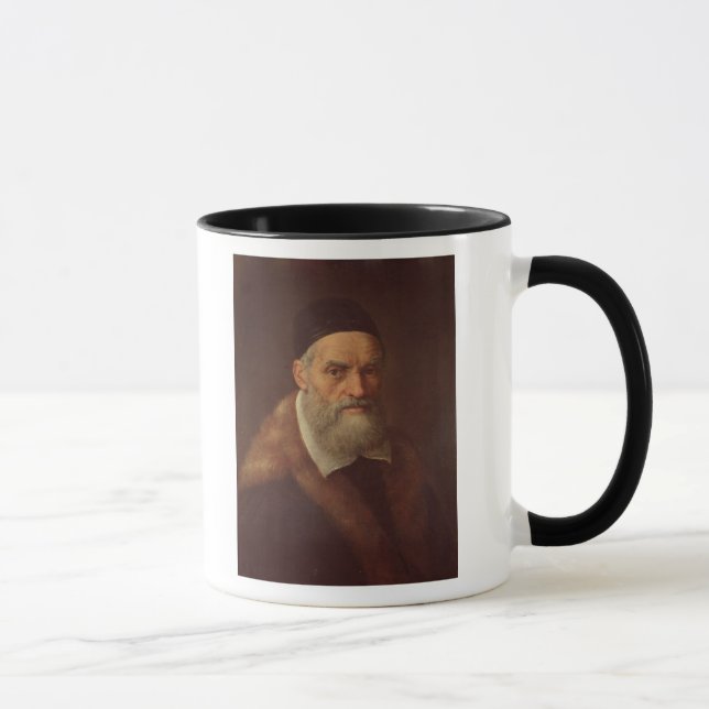 Selbstporträt, c.1562-92 tasse (Rechts)