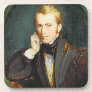Selbstporträt, c.1827-37 (Öl auf Platte) Getränkeuntersetzer