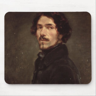 Selbstporträt, c.1840 (Öl auf Leinwand) (sehen S Mousepad