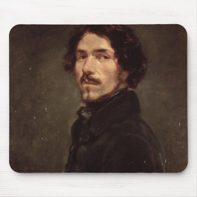 Selbstporträt, c.1840 (Öl auf Leinwand) (sehen Sie Mousepad (Vorne)