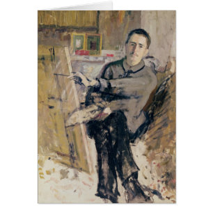Selbstporträt, c.1907-08