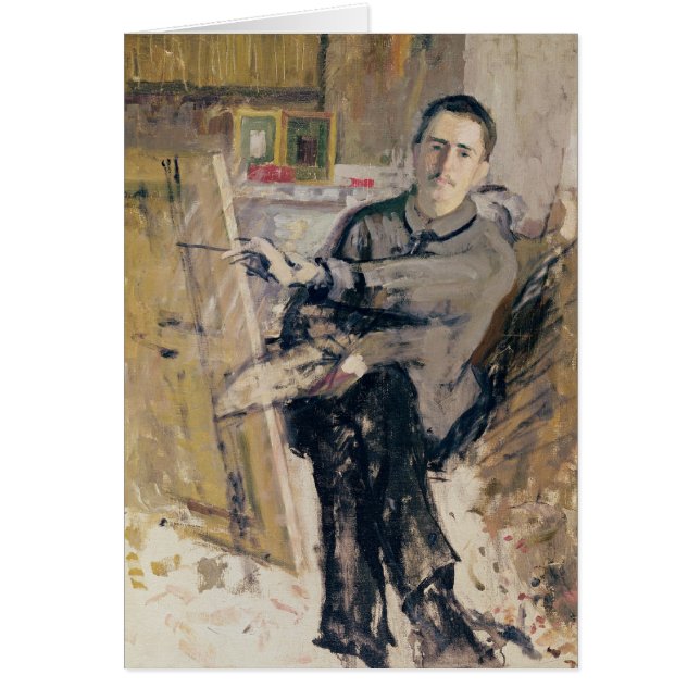 Selbstporträt, c.1907-08 (Vorne)