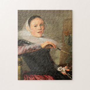 Selbstporträt der Künstlerin Judith Leyster