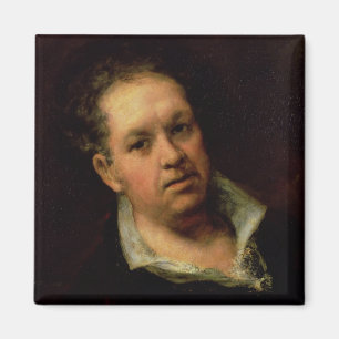 Selbstporträt Francisco Jose de Goya y Lucientes Magnet