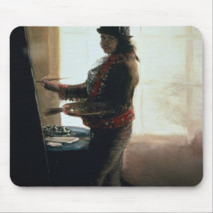 Selbstporträt Francisco Jose de Goya y Lucientes  Mousepad