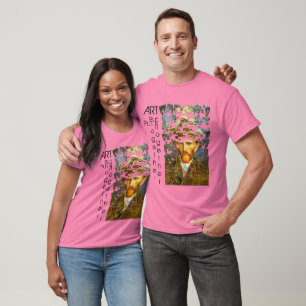 Selbstporträt, fügte es - T-Shirt zusammen