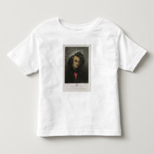 Selbstporträt, gekleidet für 'Hernani Kleinkind T-shirt