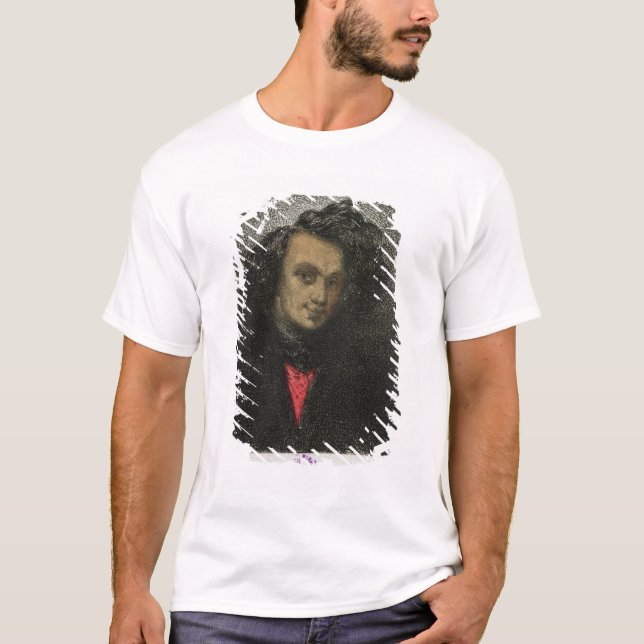 Selbstporträt, gekleidet für 'Hernani T-Shirt (Vorderseite)