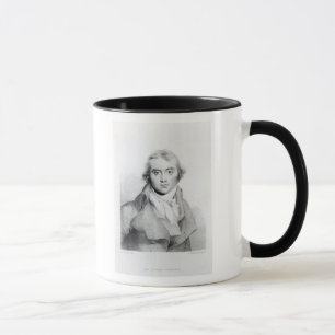Selbstporträt, graviert durch J. Worthington Tasse