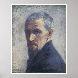 Selbstporträt, Gustave Caillebotte, CA 1892 Poster