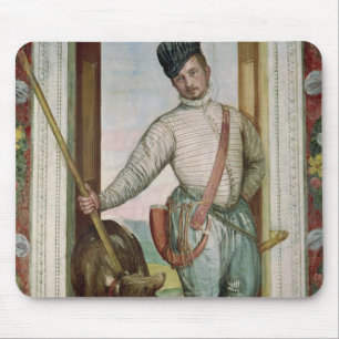 Selbstporträt in Jagd-Kostüm, 1562 Mousepad
