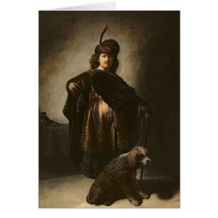 Selbstporträt in orientalischem Kostüm, 1631