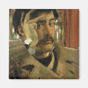 Selbstporträt James Tissots , c.1865 Magnet