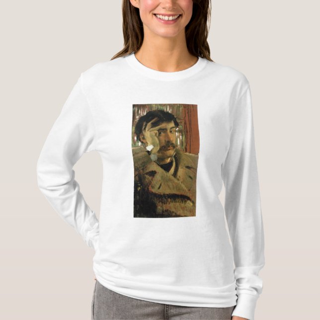 Selbstporträt James Tissots |, c.1865 T-Shirt (Vorderseite)