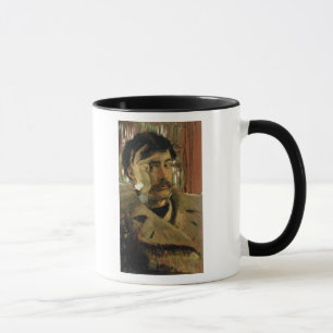 Selbstporträt James Tissots , c.1865 Tasse