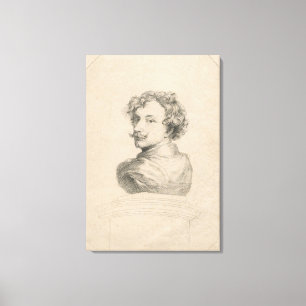 Selbstporträt Leinwanddruck