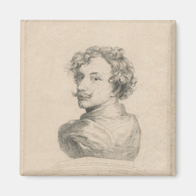 Selbstporträt Magnet (Vorne)