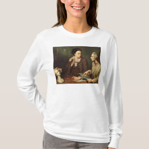 Selbstporträt mit Dominique Herment 1769 T-Shirt