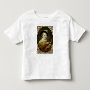 Selbstporträt mit Palette Kleinkind T-shirt