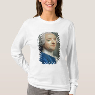 Selbstporträt mit Spitze Jabot T-Shirt