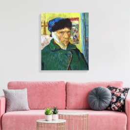 Selbstporträt mit verbanntem Ohr | Van Gogh | Leinwanddruck