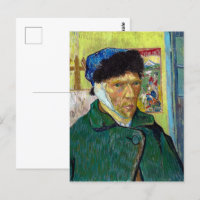Selbstporträt mit verbanntem Ohr | Van Gogh |