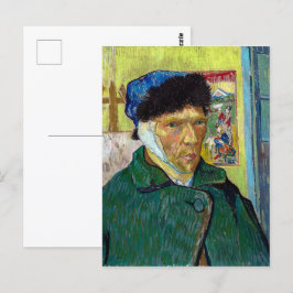 Selbstporträt mit verbanntem Ohr | Van Gogh | Postkarte